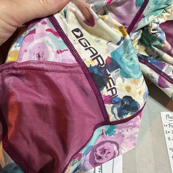 Louis Garneau Women's Neo Power Art Motion Cycling Shorts Multicolor Size Medium - Picture 8 of 9